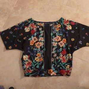 Floral blouse